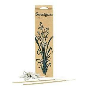  Juniper Ridge Sweetgrass Incense, All Natural   40 sticks 