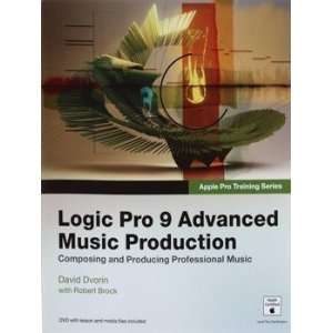   Press Logic Pro 9 Advanced Music Production Musical Instruments