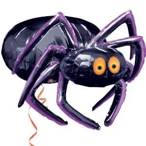 3 D Spider Shaped Foil Balloon 