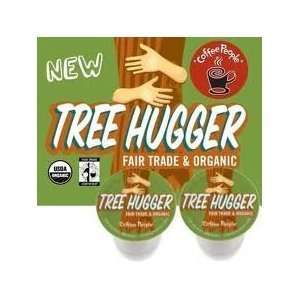 Coffee People Tree Hugger Flavored Coffee * 2 Boxes of 24 K Cups 