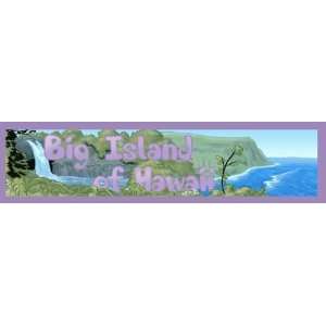  Big Island of Hawaii Travel Topper Arts, Crafts & Sewing