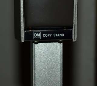 RARE OLYMPUS OM System Copy Stand Large Pro unit digital or film 