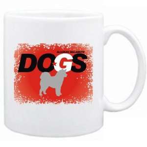  New  Dogs  Alaskan Malamute ( Inxs Tribute )  Mug Dog 