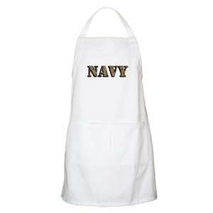  Military Backer Navy (Camo) BBQ Apron