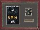 eminem 8 mile mini framed 35mm film cell great gift