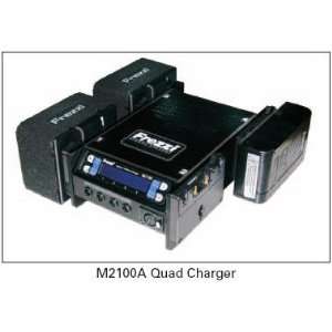   Chemistry Quad Charger for NiMH, NiCd, and Lithium Batteries M2100A