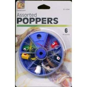  Danielson Fishing Popper Assortment