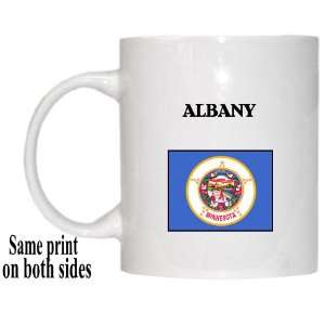  US State Flag   ALBANY, Minnesota (MN) Mug Everything 