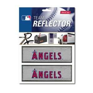  MLB Los Angeles Angels Stickers Set of 2 Sports 