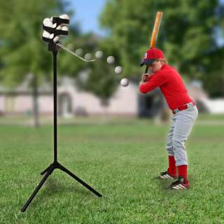 big league drop toss machine w 4 hr battery perfect your swing develop 