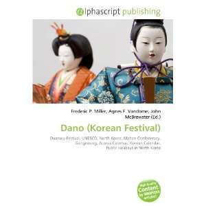  Dano (Korean Festival) (9786133946699) Books