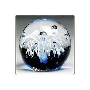  A Small Paperweight   Blue Geyser