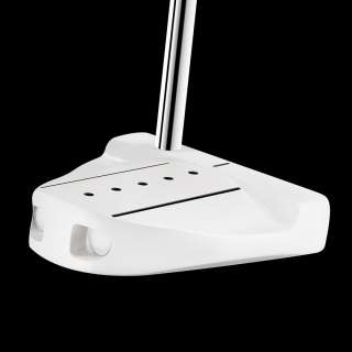 WHITE NANO TECHNOLOGY MENS CUSTOM MADE PUTTER TAYLOR FIT MALLET GHOST 