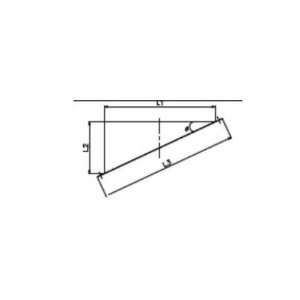  Noritz CRFA 40 Roof Flashing (20   40 Degrees) CRFA 40 