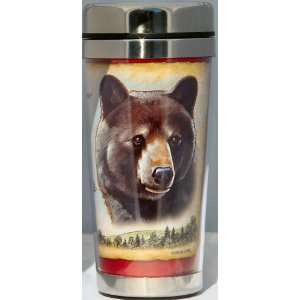  Black Bear 16 ounce Stainless Steel Insulated Thermal 