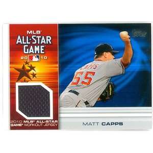    Matt Capps 2010 Topps Update All Star Jersey