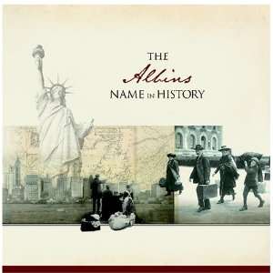  The Albins Name in History Ancestry Books