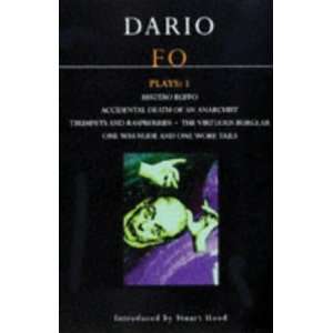  FO PLAYS 1 (Contemporary Dramatists) [Paperback] Dario Fo Books