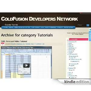  ColdFusion Developers Network Kindle Store Ricardo 