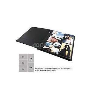  SHELDON 4x6 / 6x4 Black Preview Album   250 Electronics