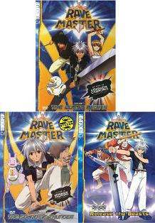 Rave Master Vol 1 2 3 Complete Series Collection Set New 3 Anime DVD 