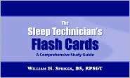 Sleep Technicians Flash Cards, (057801954X), William H. Spriggs 
