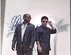 PSYCH Emmy ad James Roday and Dule Hill throwing trash  