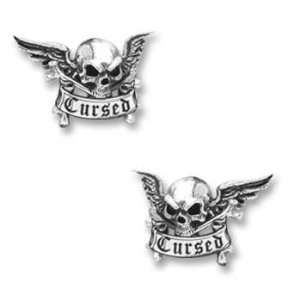    Cursed Studs (Pair)   Authentic UL17 Alchemy Earrings Jewelry