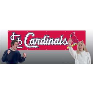 St. Louis Cardinals   8ft x 2ft Banner