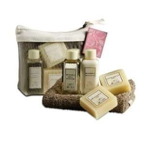 Arran Aromatics Travel Selection with Bag and Wash Cloth (2 Soaps, 1.4 
