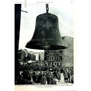  1950 FREEDOM BELL RATHAUS TOWER SCHONEBERG WHITBY EARLS 