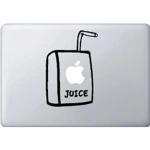  Apple Juice Box for Macbook Vinyl Decal