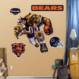  NFL Chicago Bears Die Cut RB Logo Fat Head Sports 