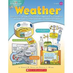  EASY MAKE & LEARN PROJECTS WEATHER Toys & Games