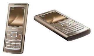   NOKIA 6500 CLASSIC Unlocked 3G Cell phone Mobile Phone Original  