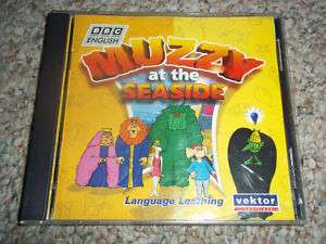 Muzzy at the Seaside (PC Games) Language Learning  