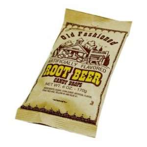 Old Fashion Drops   Root Beer, 4.5 oz Bag, 24 count  