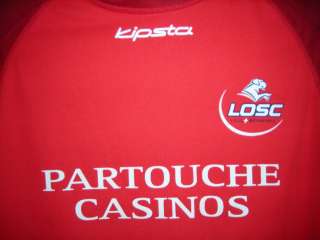 LILLE METROPOLE LOSC SOCCER JERSEY 04/05  