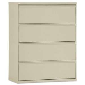  ALELA544254PY Alera Four Drawer Lateral File Cabinet 