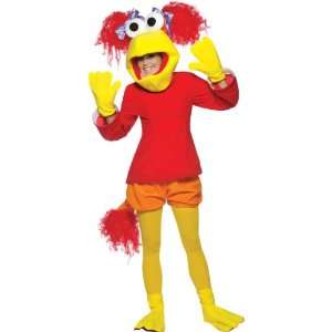  Lets Party By Rasta Imposta Fraggle Rock Red Adult Costume 