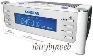 Sangean RCR 22 Atomic AM FM Alarm Clock Radio NEW  