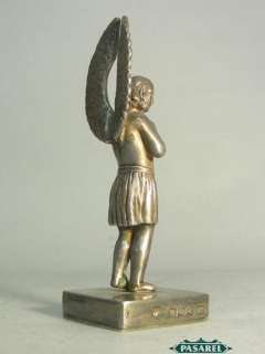 Victorian 925 Silver Angel Paper Weight London 1858  