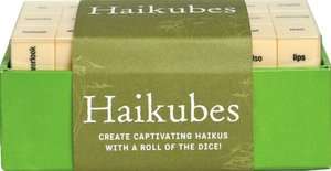   Haikubes by Forrest Pruzan, Chronicle Books LLC 