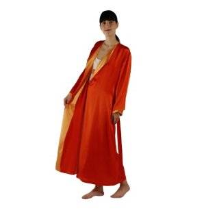   Womens Red Silk Robe   Flame of Passion 