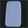 Silicone Case For iPhone 3G 3GS Translucent White 9619  