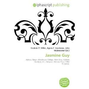  Jasmine Guy (9786133980471) Books