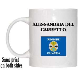  Italy Region, Calabria   ALESSANDRIA DEL CARRETTO Mug 