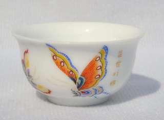 10pcs smart China Tea Set,Porcelain, Butterfly,TM20,  