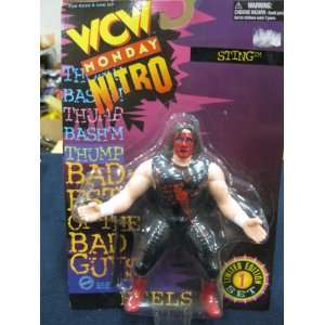  WCW Mondaynight Nitro Limited Edtion Set 1 Sting by 