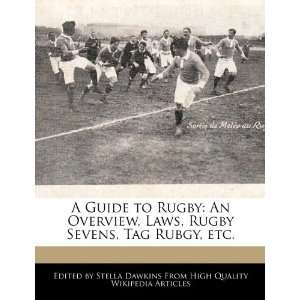   Rugby Sevens, Tag Rubgy, etc. (9781270848394) Stella Dawkins Books